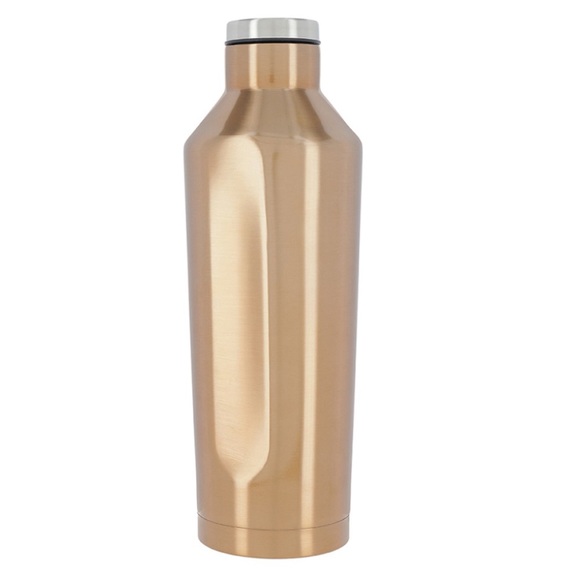 Hans Larsen Other - NWT Hans Larsen Stainless Steel Water Bottle in Copper Color 450 ml